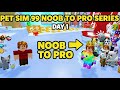 Day 1 of Becoming Rich in Pet Simulator 99!