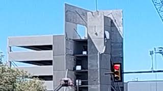 Demolition Parking Garage Collapse -Philadelphia - Grays Ferry -CHOP parking