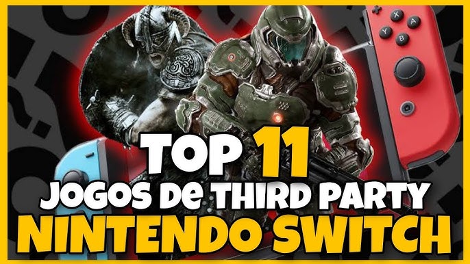 Top 15 Jogos de tiro do Nintendo Switch