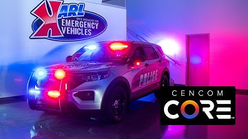 Whelen CenCom Core Walkaround