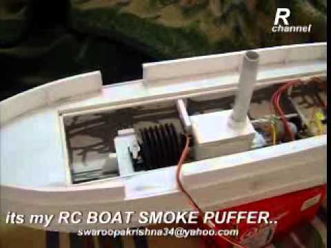 rc smoke unit - youtube