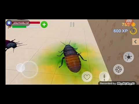 прошёл игру Симулятор таракана новая игра на моём канале - YouTube