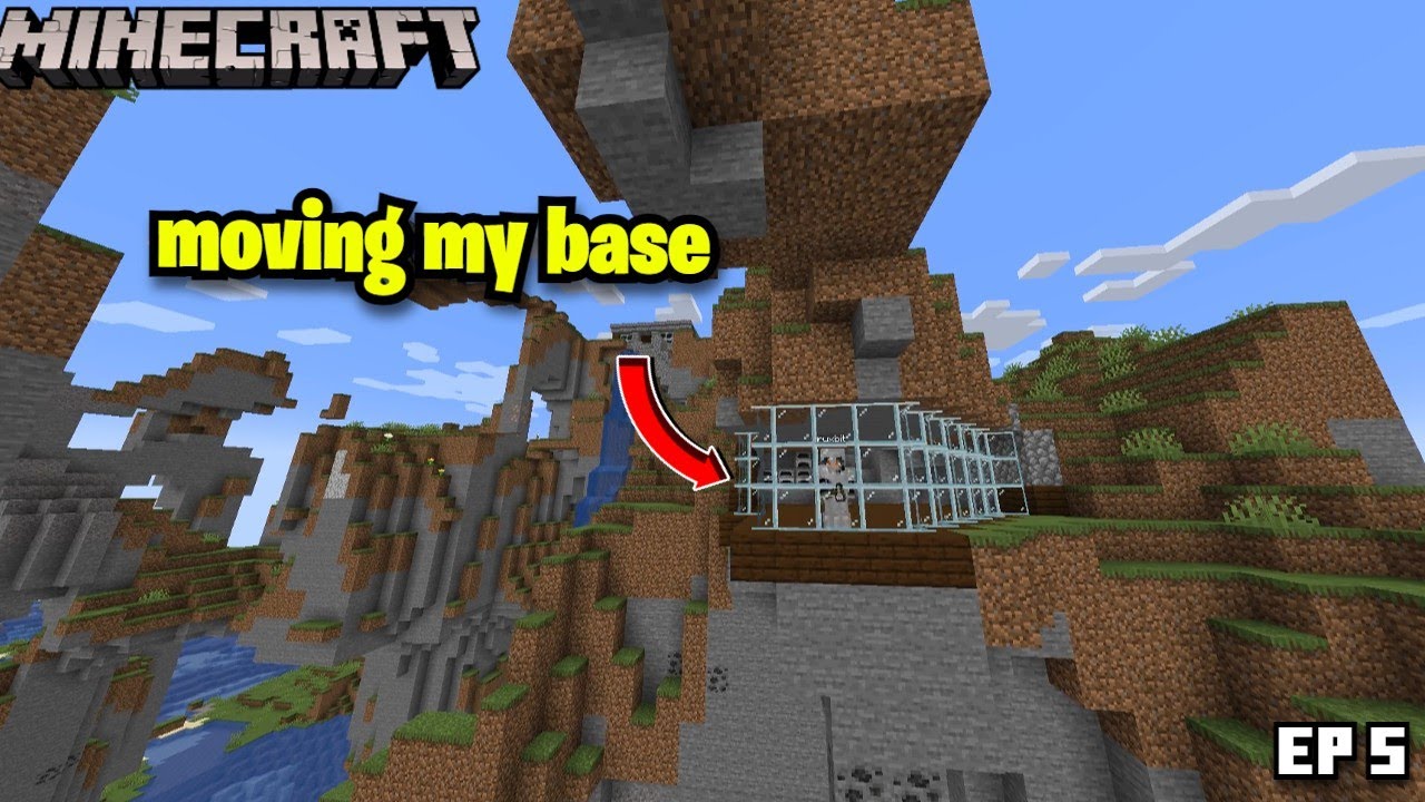 Expanding My Base with a New Area! | Minecraft Let's Play - YouTube