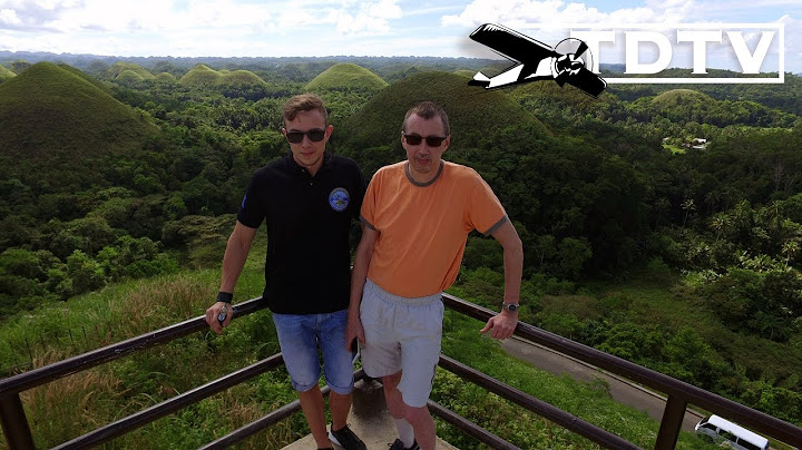 SVÆVER 300M OVER JORDEN I EN ZIPLINE - BOHOL, FILIPPINERNE