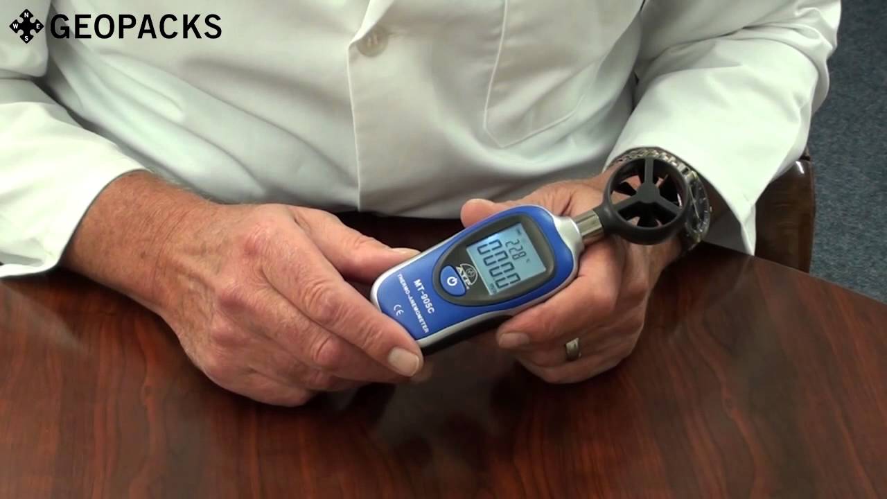 Mini Vane Thermo-Anemometer