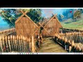 Valheim Base log cabin Tour Episode 1