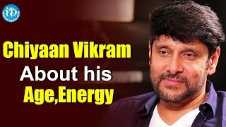 Chiyaan Vikram About his Age, Energy || Kollywood Talks With iDream || #irumugan