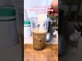 ☕🍌 Banana Coffee Collagen Energising Smoothie | 202kcal