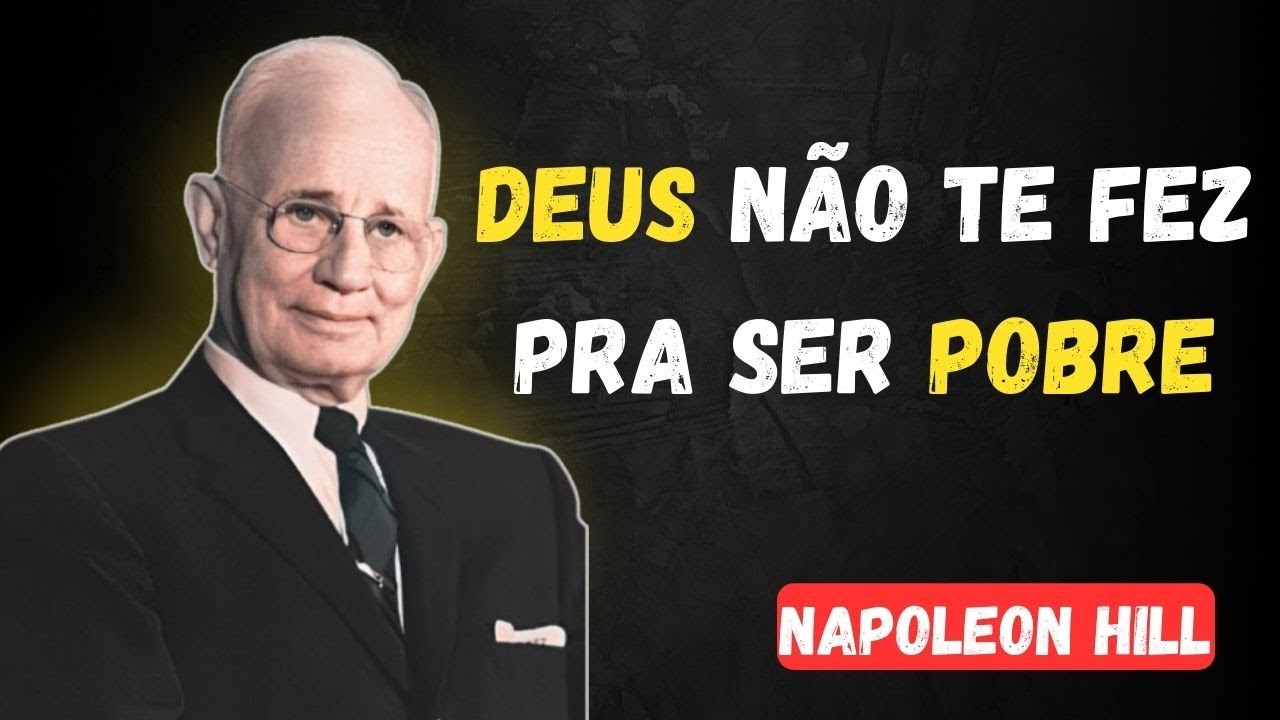 Outline Video Napoleon Hill Expôs o Código da Bíblia Para Ficar Rico