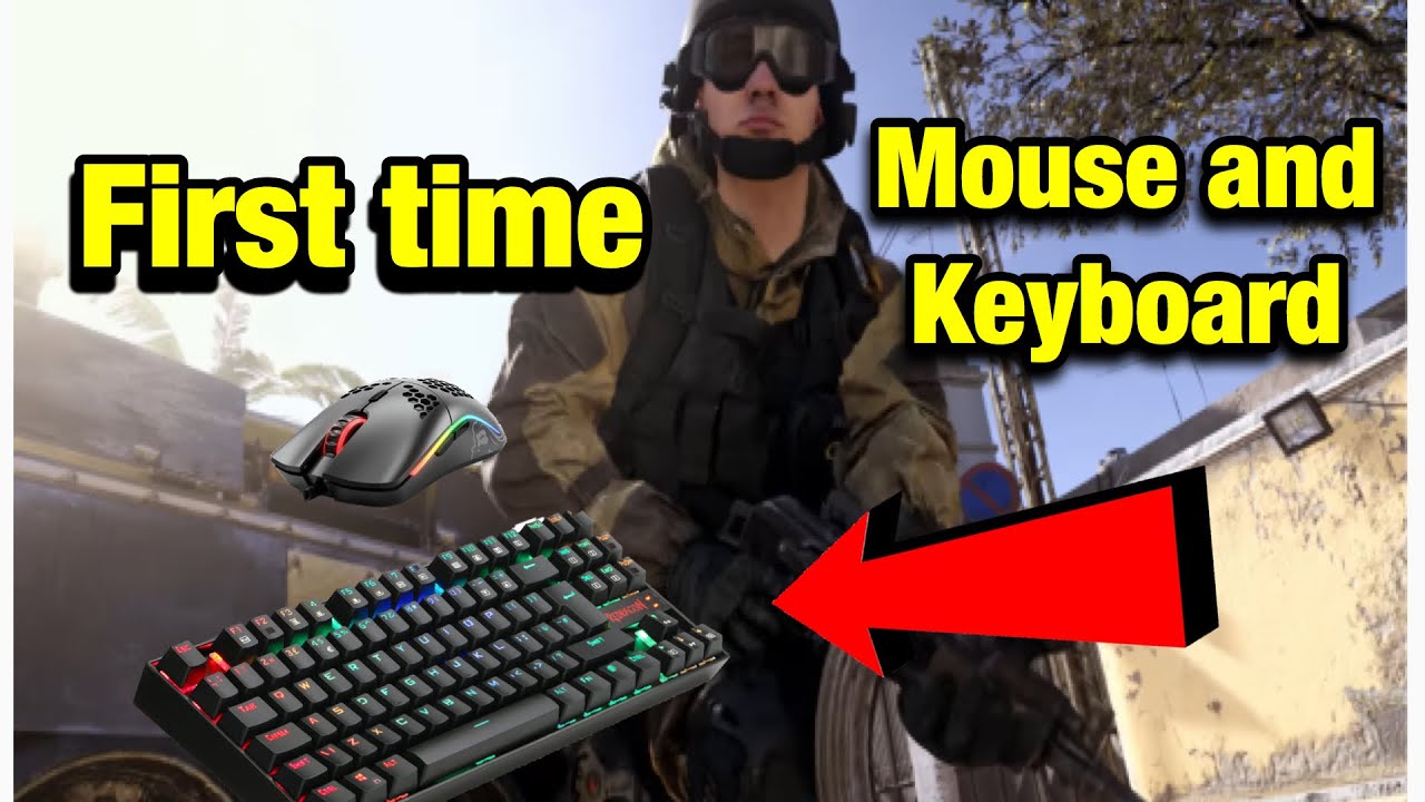 Is Call Of Duty Better With Mouse And Keyboard