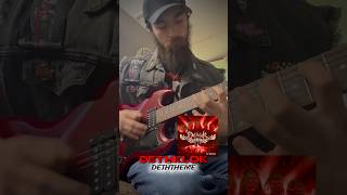 DETHTHEME #guitarcover #metal #dethklok #deathmetal #guitarist #metalmusic #metalocalypse #guitar
