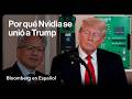 Por qué Trump llevó al director ejecutivo de Nvidia con él a China
