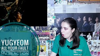 Мини-фильм от Югёма🔥🖤 || Yugyeom "All Your Fault" MV Ahgase Reaction