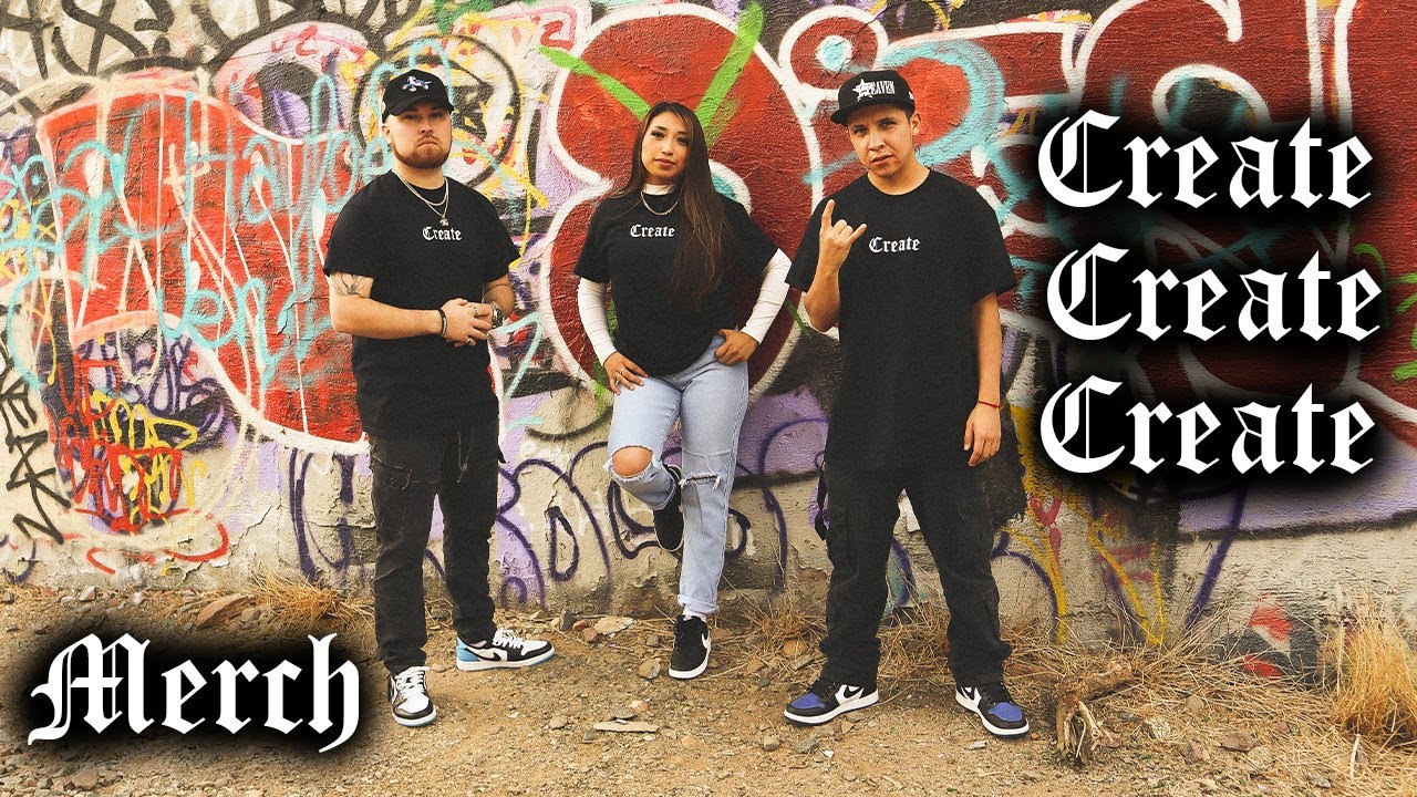 JOIN THE MOVEMENT! (MERCH)