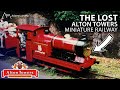 The lost alton towers miniature railway