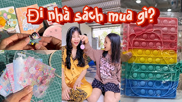 THẢO NGUYÊN ĐI NHÀ SÁCH 📕🧍🏻‍♀️❤️😝SAM CHANNEL❤️❤️❤️