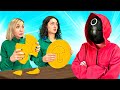 Playing SQUID GAME in Real Life - Siblings in Jail | Relatable Sibling Struggle by La La Life Emoji