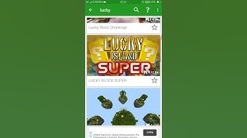 How to download lucky Block Race map in Minecraft