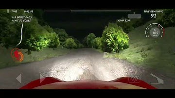 Rally Fury 017 : Green Fields -Track4(Rev)_QUALIFY || VideoCube017