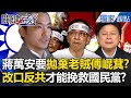 國民黨內部衝突與未來走向