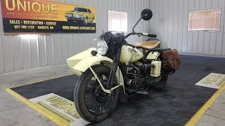 1942 Harley-Davidson WLA | For Sale $15,900
