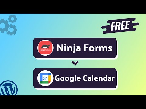 (Free) Integrating Ninja Forms with Google Calendar | Step-by-Step Tutorial | Bit Integrations