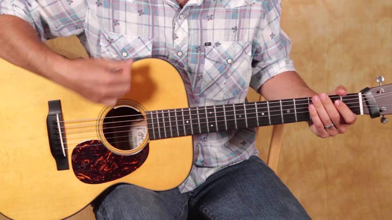 easy-beginner-guitar-lesson-on-acoustic-guitar-strum-patterns-for