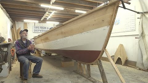 Building the V-Bottom Skiff - Episode 24: Laminating the Cutwater