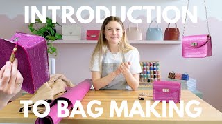 Introduction to Bagmaking: Step-By-Step Mini Box Bag Tutorial