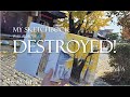 Solo art travel sketchbook was almost destroyed in south korea oct 2023