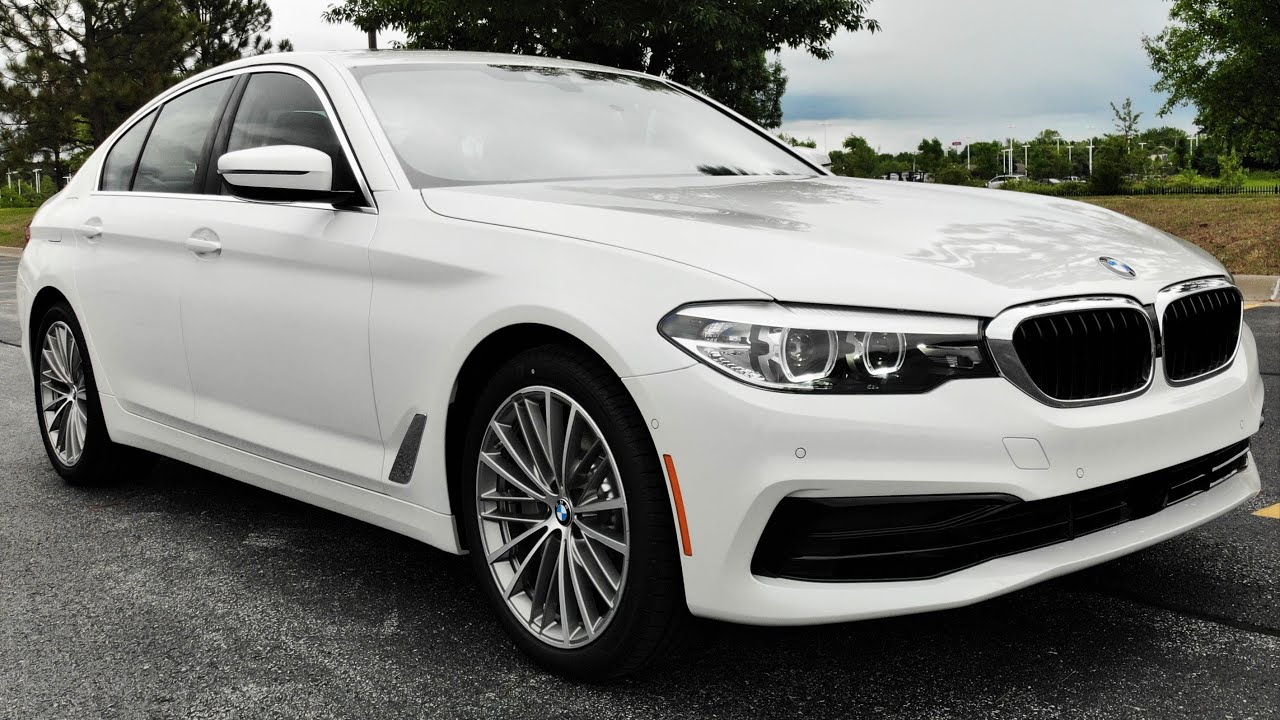 2020 BMW 5 Series 530i (Mineral White Metallic) - YouTube