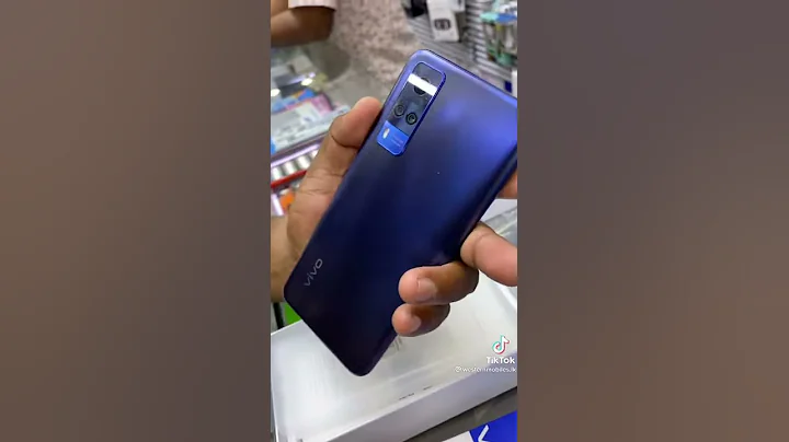 Vivo y51 unboxing #vivo #y51 #unboxing #tiktok