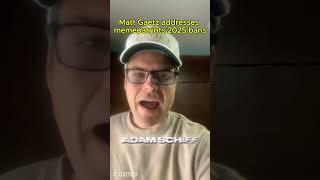Calling out the RINOs | Matt Gaetz is a memepatriot #politics #maga #usa #funny #trump #congress