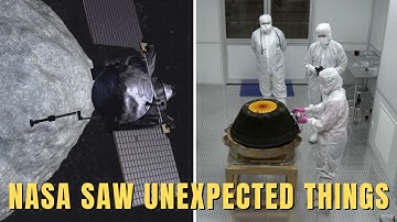 NASA Just Opened The Largest Asteroid Sample But Saw Unexpected Things Inside