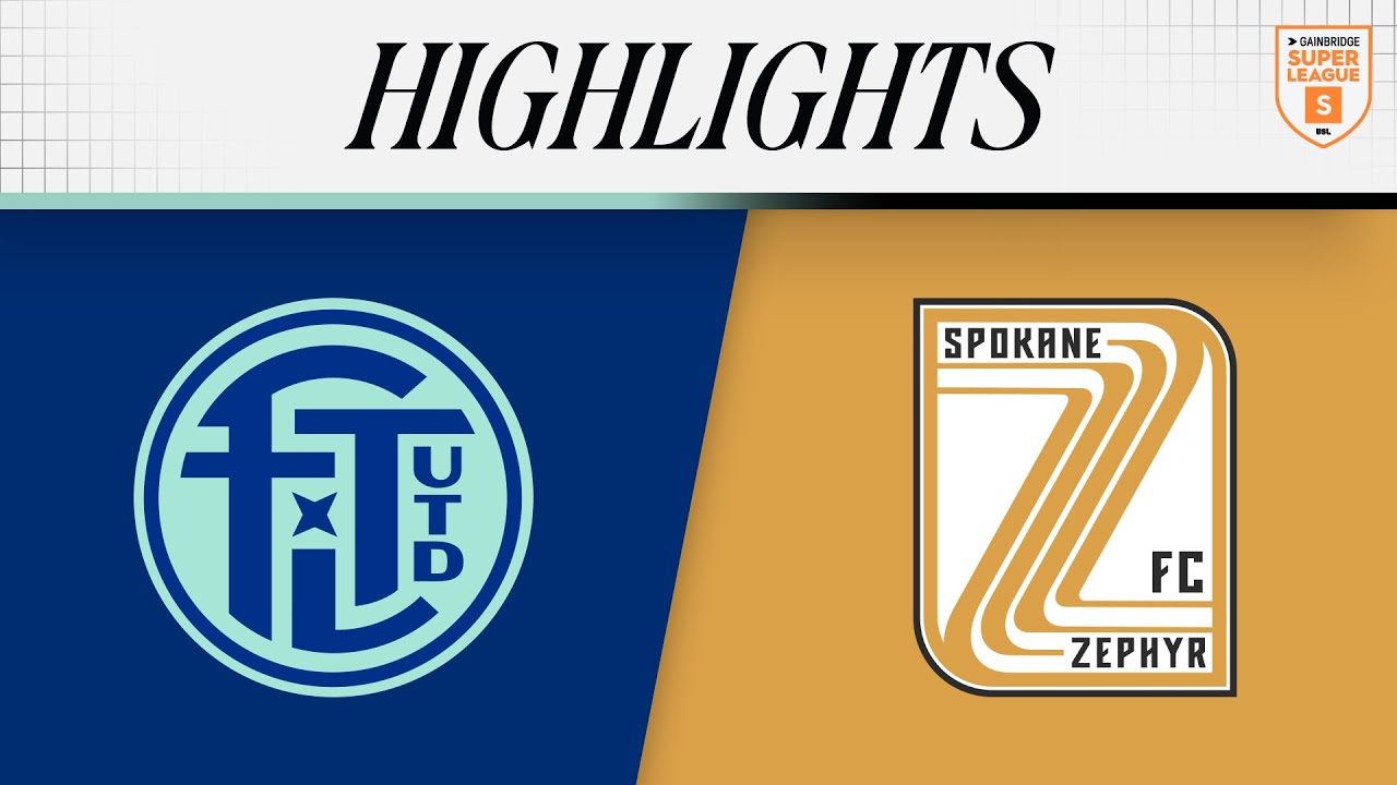 12.20.2025 | Fort Lauderdale United FC vs. Spokane Zephyr FC - Game Highlights