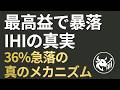 【最高益で36%暴落】IHI急落の正体と今後の投資シナリオ完全解説