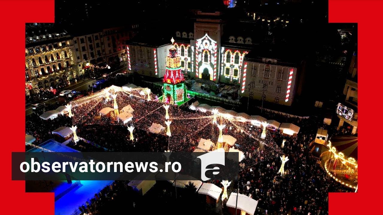 Reacţia unei turiste venite la Târgul de Crăciun din Craiova când află că o noapte de cazare e 400 €