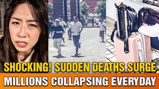Download lagu Shocking! Sudden Deaths Surge: 20 Heart Attacks in 6 Days, Job Losses, Public Outrage