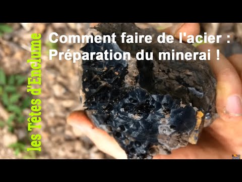 Vidéo: Comment le minerai est-il extrait du minerai?