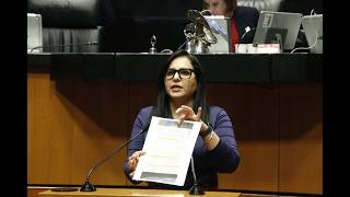 Senadora Mayuli Latifa Martínez Simón: pronunciamiento de la Mesa Directiva de la Permanente