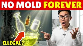 This $3 Mix Kills Mold FOREVER. Why Is It Banned in Most Cleaning Products?