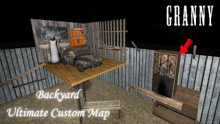 Granny Recaptured - The Ultimate Backyard Car Bridge Custom Map! screenshot 2