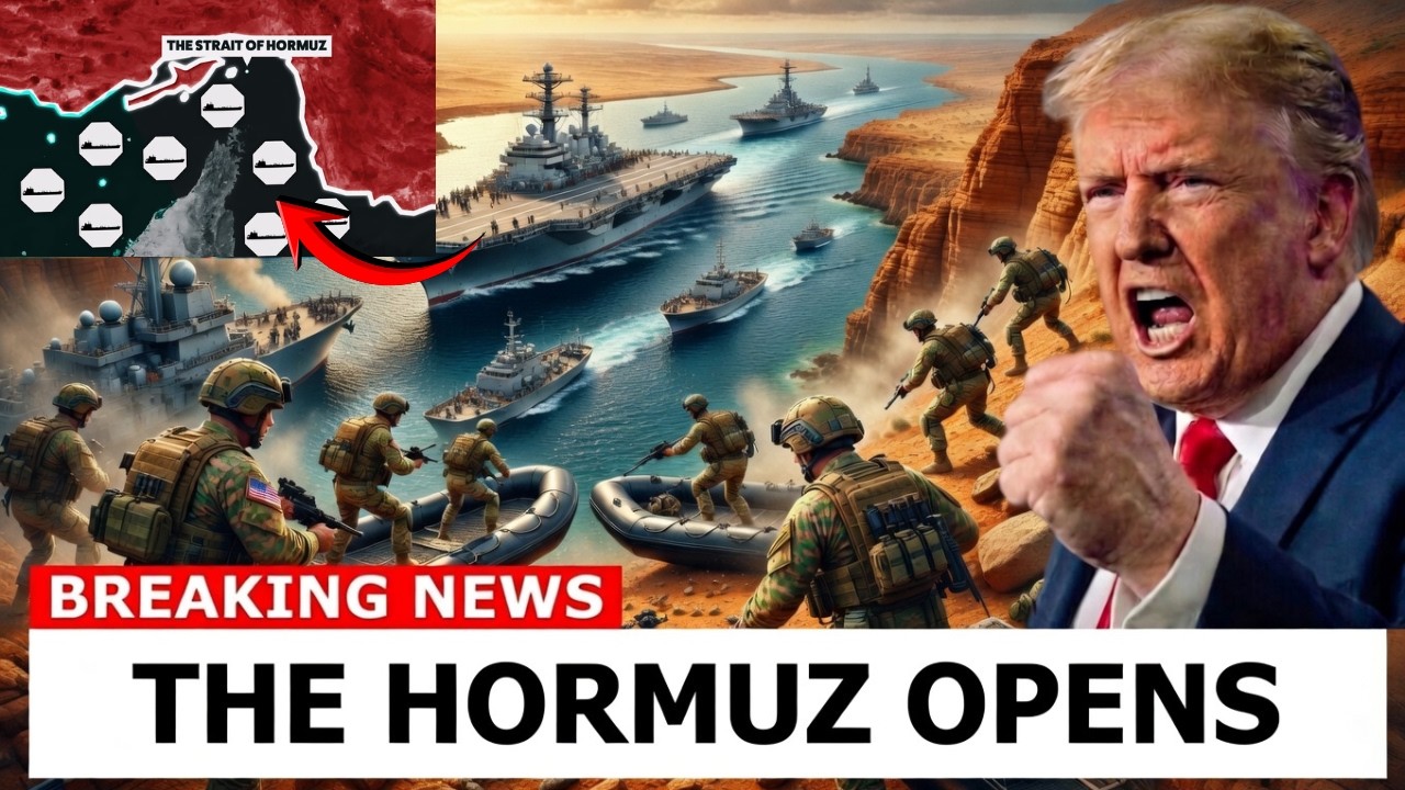 Why the US Navy Can't Reopen Hormuz Without Marines - YouTube
