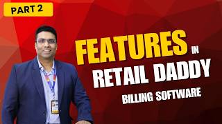 Features in Retail Daddy Billing Software Part - 2 screenshot 5
