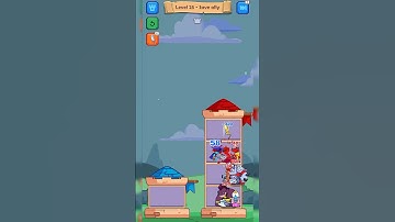 Stick Hero game shorts video level 25-28🗿