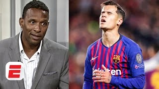 Espn fc’s ross dyer and shaka hislop react to barcelona’s
statement that the club has received no offers for philippe coutinho.
while sees why teams w...