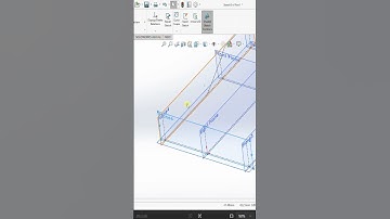 SolidWorks Surface Loft vs Traditional Methods for Sheet Metal Bracket Design