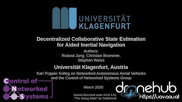 Decentralized Collaborative State Estimation for Aided Inertial Navigation