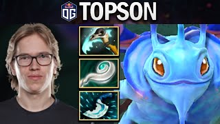 OG.TOPSON PUCK WITH VYSE & EULS - DOTA 2 7.27 GAMEPLAY