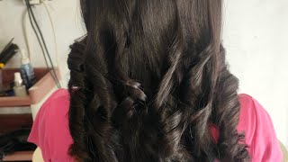 TUTORIAL CURLY RAMBUT